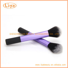 Maquillage violet sur mesure poudre pinceau Manufactuer